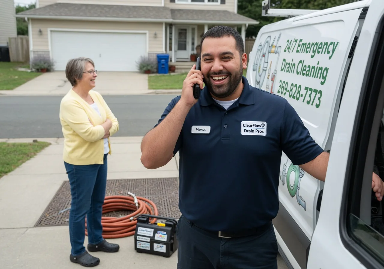 Drain Cleaning in Wellsville, PA